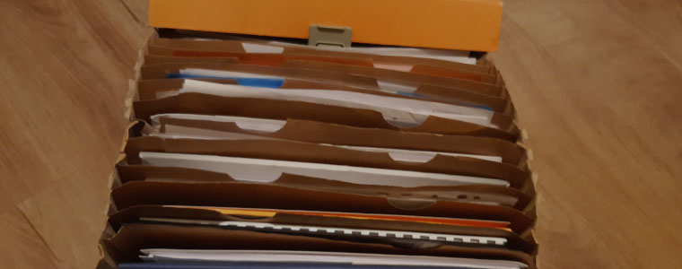Gestion, Classement et Archivage de courriers et de documents administratifs.