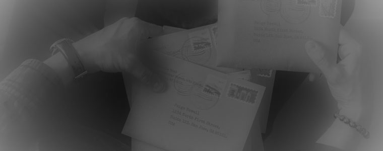 Gestion de votre courrier, tri et classement de votre courrier.